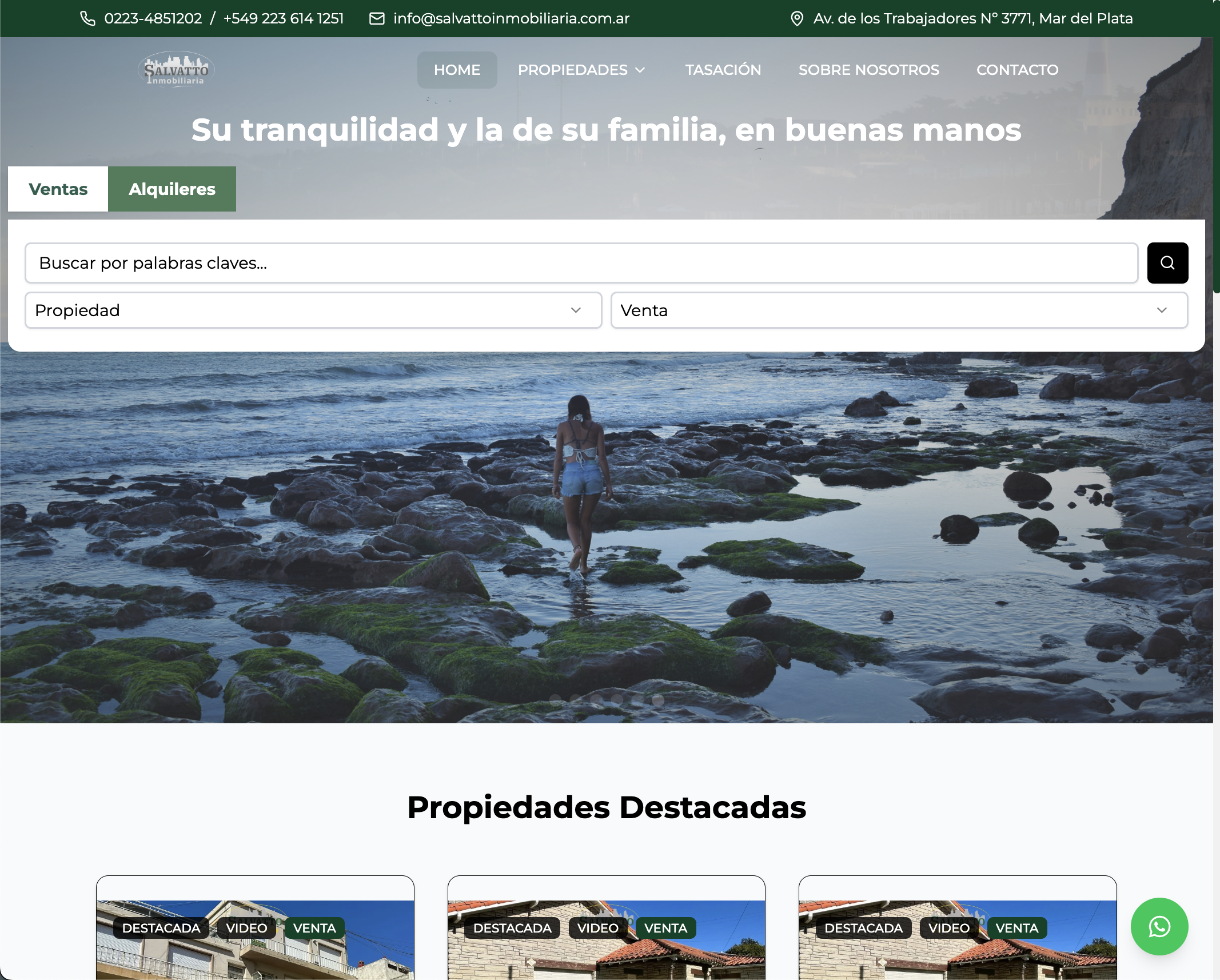Salvatto · Real Estate Online